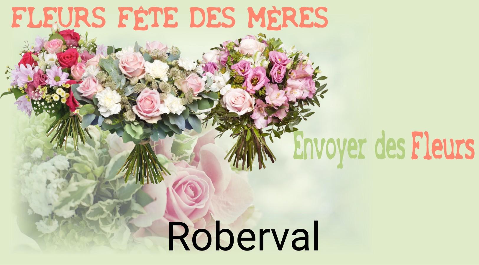Bouquet de Fête des Mères livré à Roberval