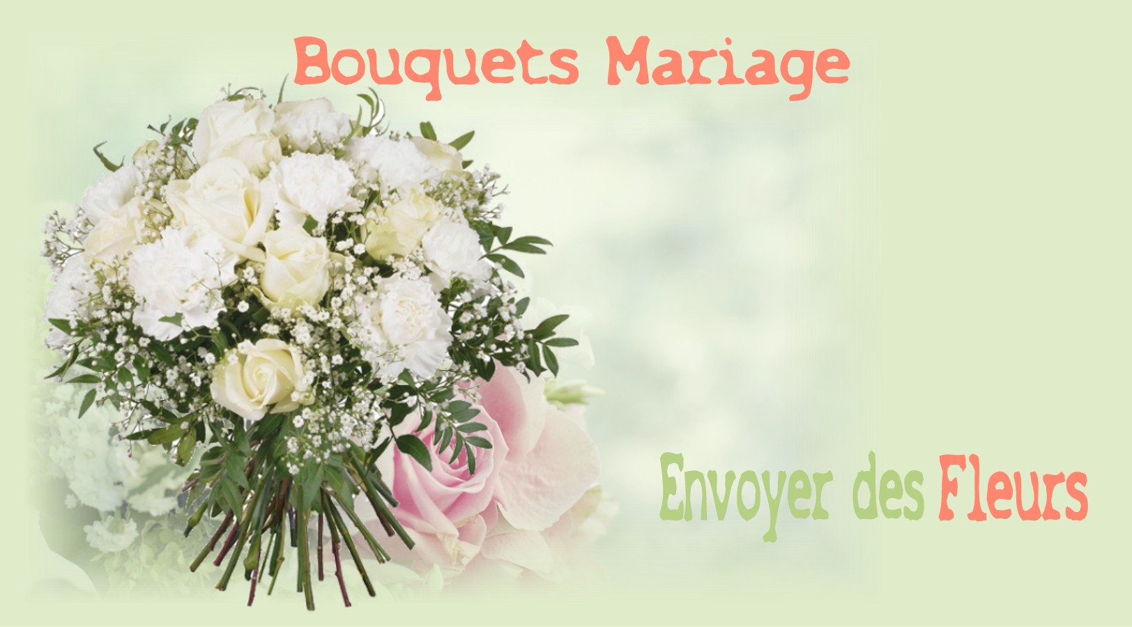 Bouquet de mariage à faire livrer à Roberval
